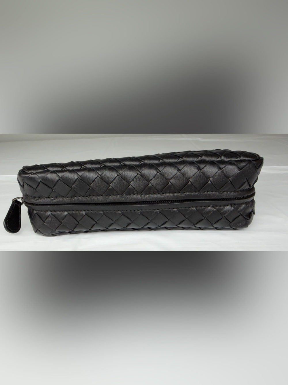 Bottega Veneta Intrecciato woven nappa leather mini messenger bag with COA - Picture 7 of 14